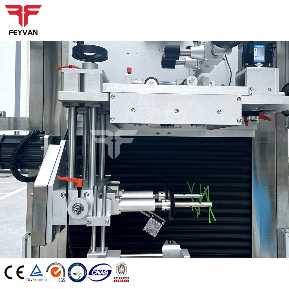 heat shrink sleeve labeling machine for barrels