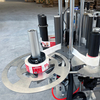 Efficient automatic star wheel labeling system for mass production