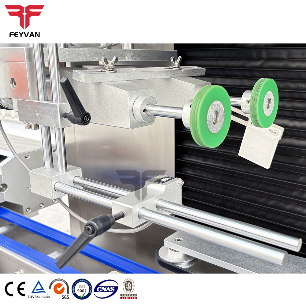 shrink sleeve label machine