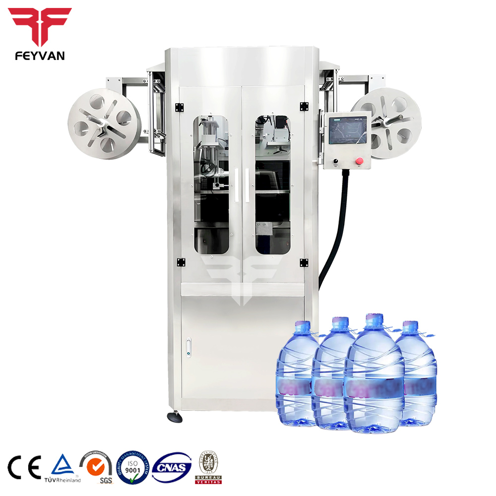 high speed drum labeling machine