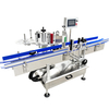 FEYVAN round bottle labeling machine in operation