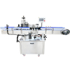 Full auto star wheel self-adhesive labeling equipment for production line