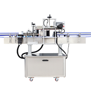 High-Precision Single Side Bottle Labeling Machine