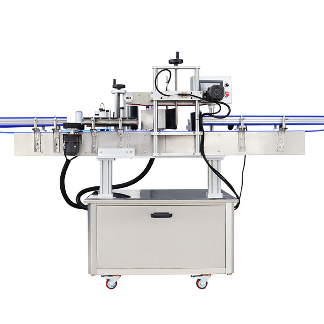 High-Precision Single Side Bottle Labeling Machine