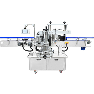 Double Side Bottle Labeling Machine