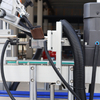 FEYVAN Square Bottle Labeling Machine factory testing