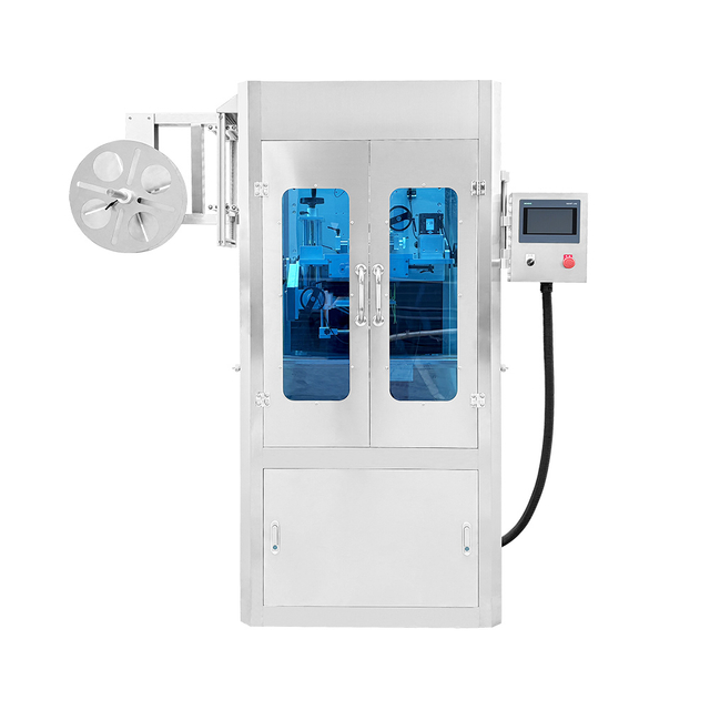 Automatic Large Barrel Sleeves Labeling Machine