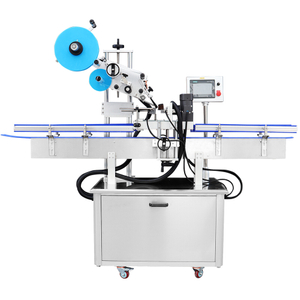 FEYVAN Flat Bottle Labeling Machine front view