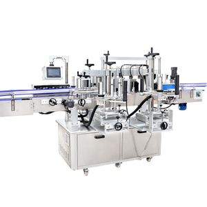 Three Sided Bottle Labeling Machine