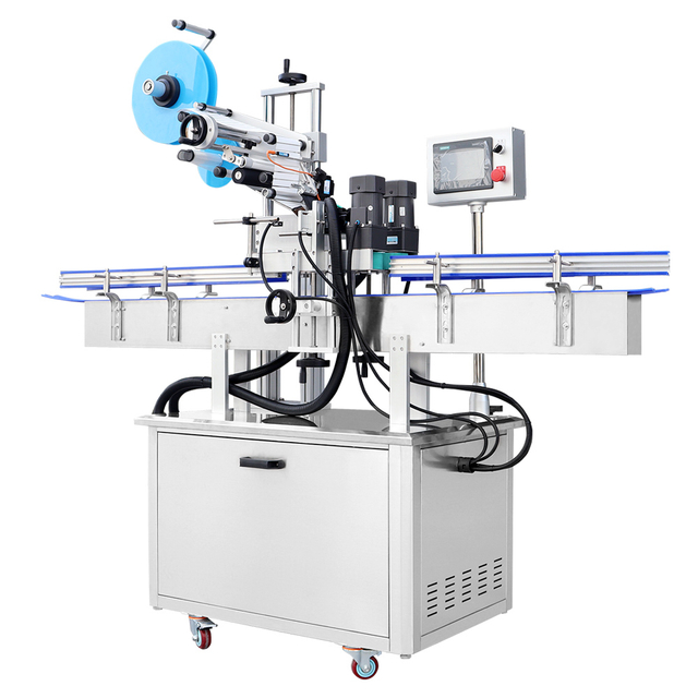 Square Bottle Labeling Machine 