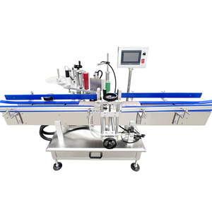 FEYVAN round bottle labeling machine automatic labeling