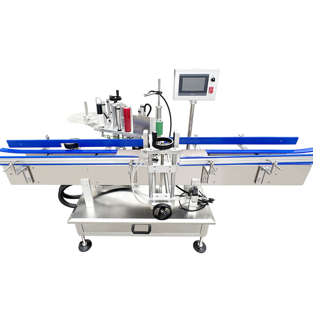 FEYVAN round bottle labeling machine automatic labeling