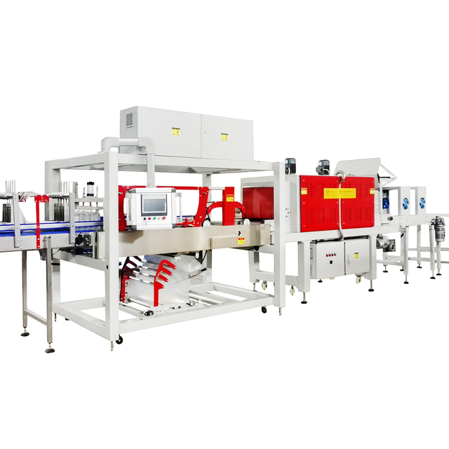 Automatic Shrink Wrap Machine