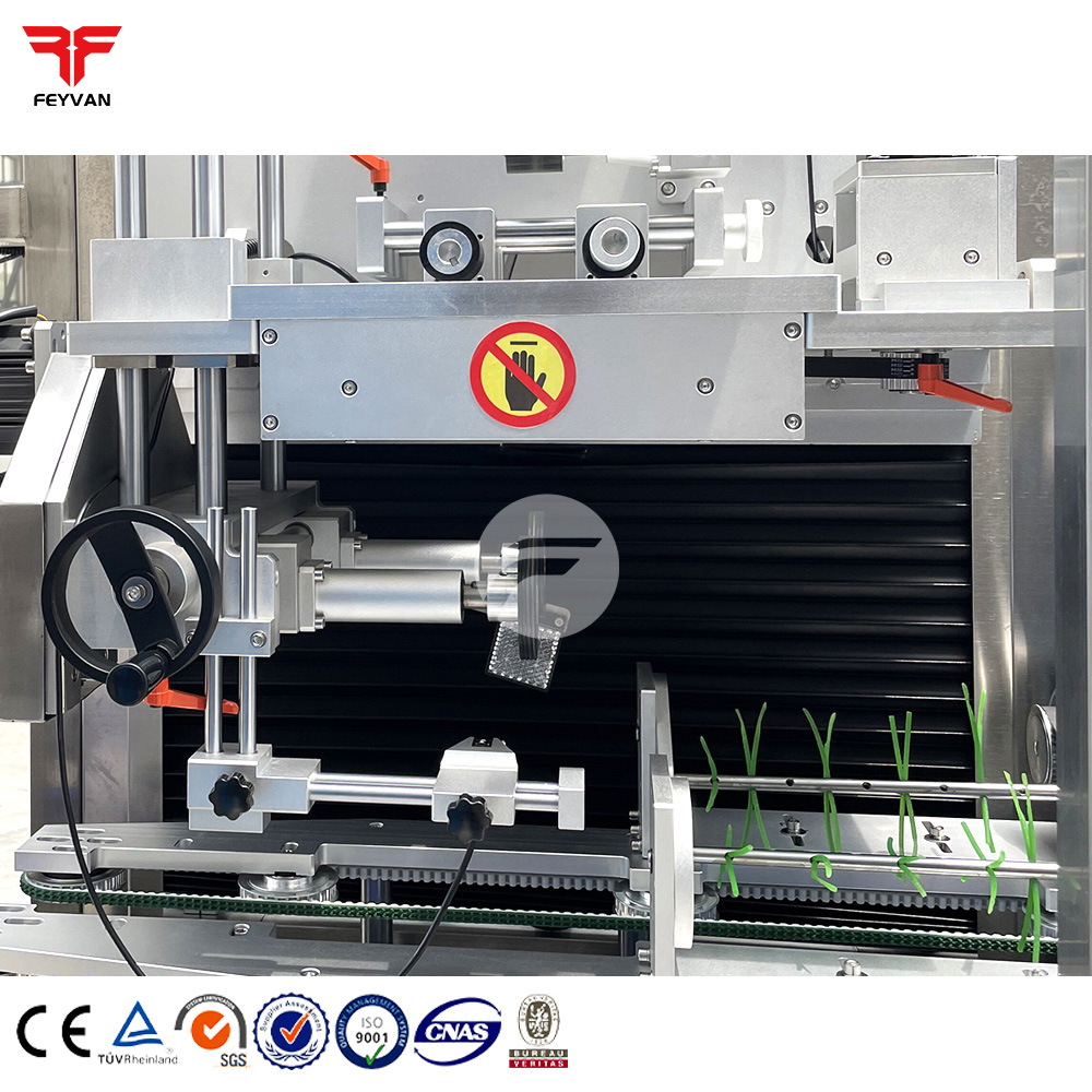 customized sleeve labeling machine