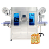 double head sleeve labeling machine