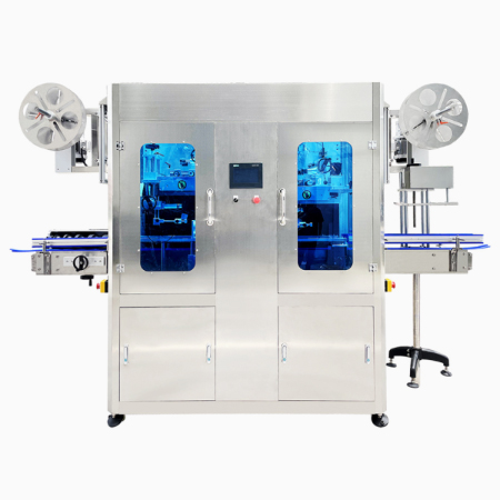 Automatic special application labeling machine