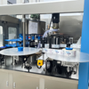 Rotary Hot Melt Glue Bottle Labeling Machine