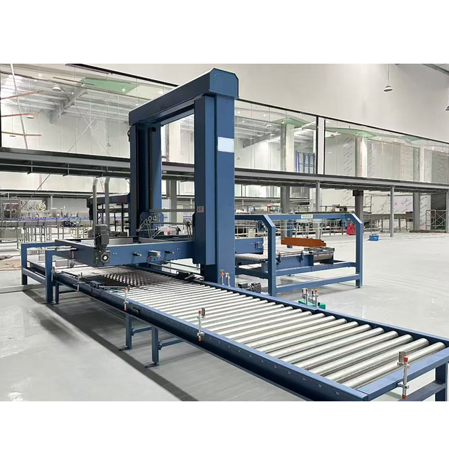 High-Speed Gantry Palletizing Robot for Food & Beverage Industry