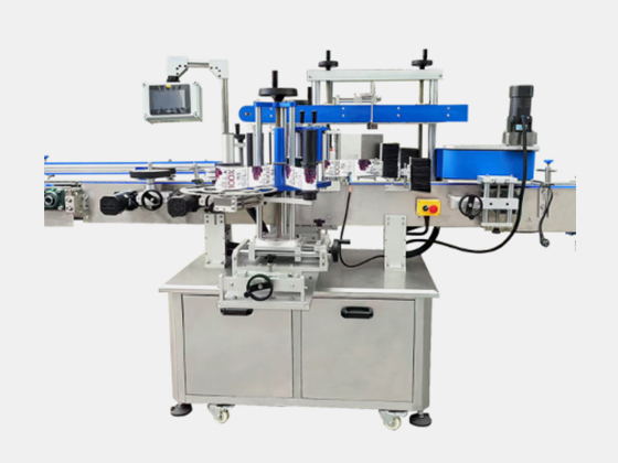 Double Side Labeling Machine1