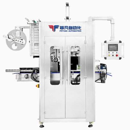Automatic Sleeve labeling machine