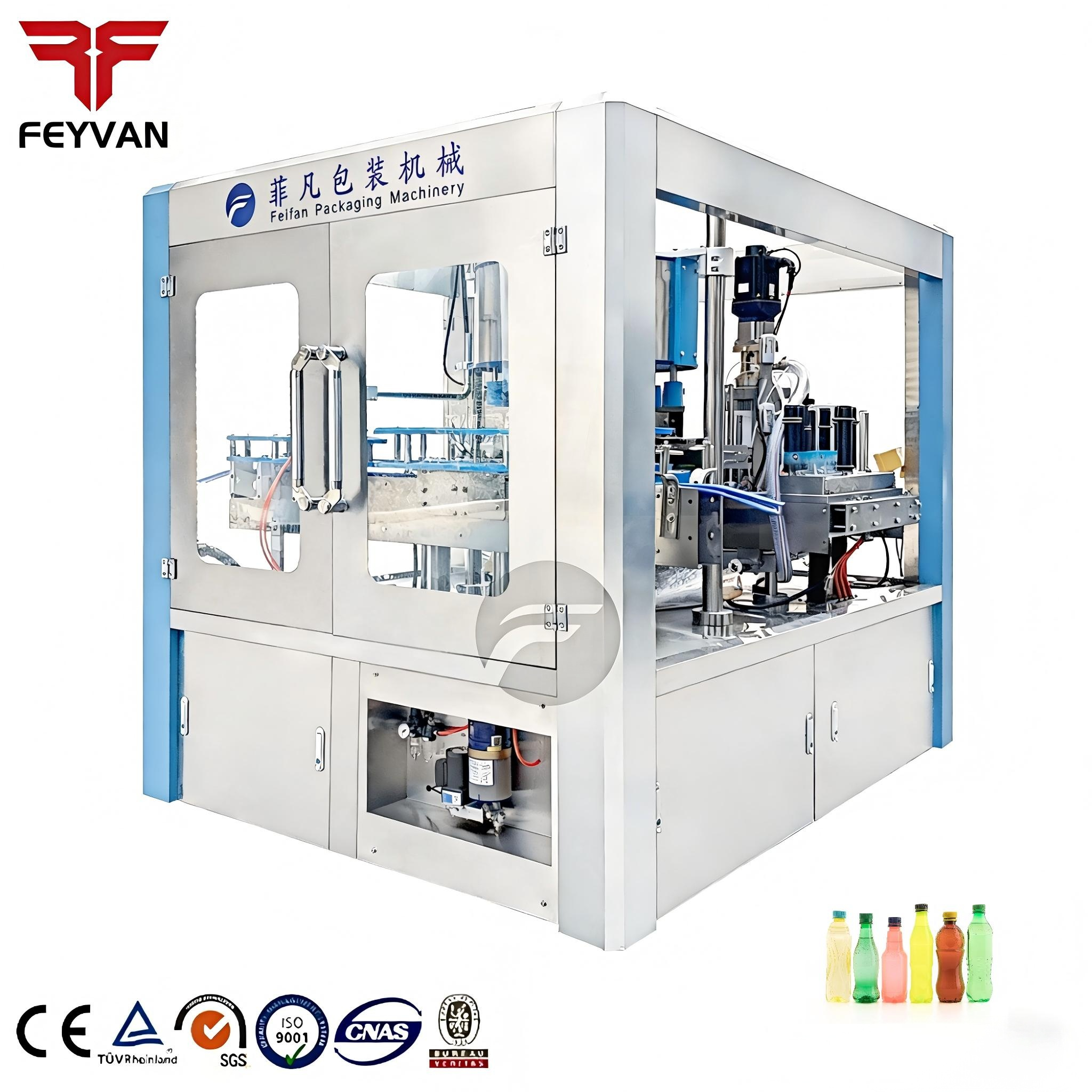 Glass Bottle Labeler