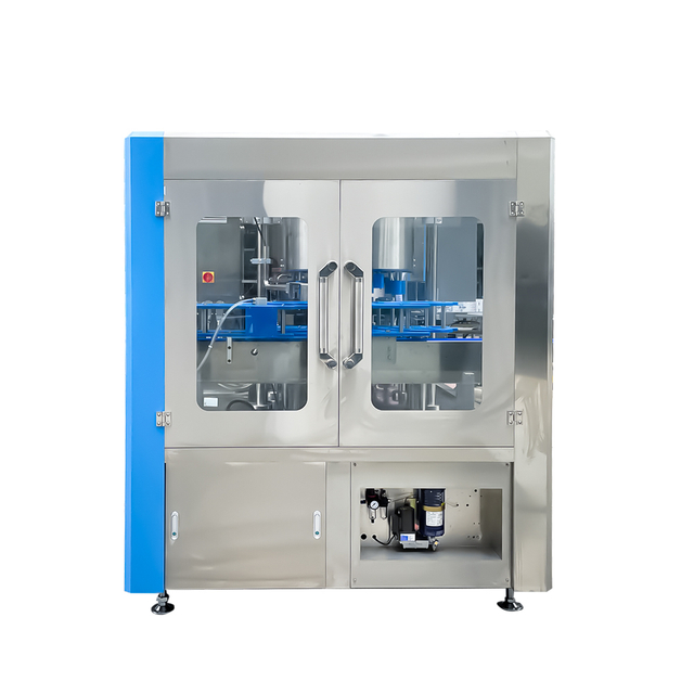 Rotary Hot Melt Glue Bottle Labeling Machine