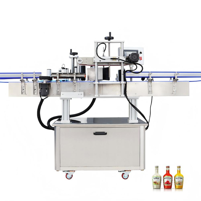 Automatic Tapered Bottle Labeling Machine