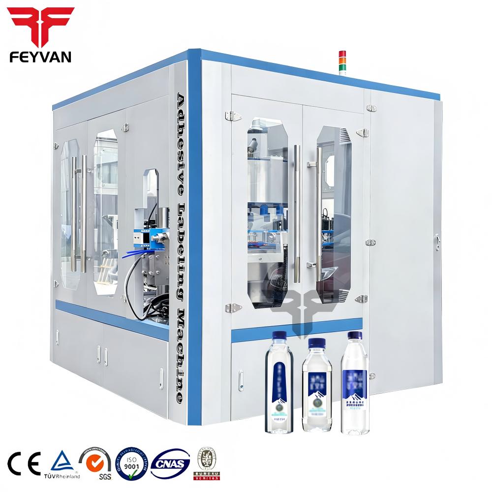 automatic self-adhesive labeling machine