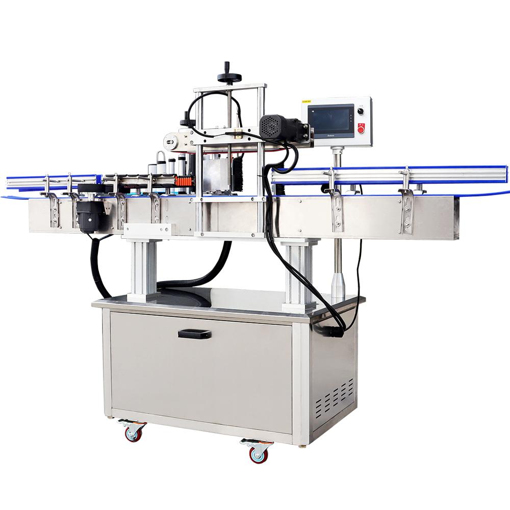 Automatic Single Side Labeling Machine Guide