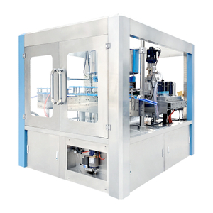 Hot Melt Adhesive Labeling Machine for PET Water Bottles