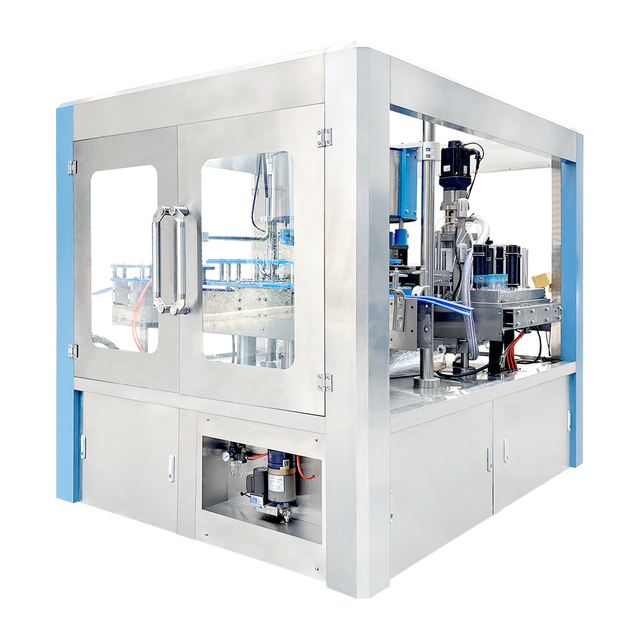 Hot Melt Adhesive Labeling Machine for PET Water Bottles