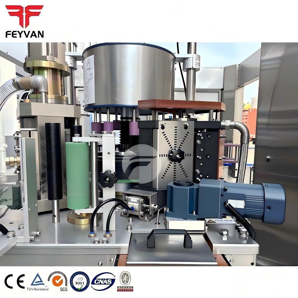 oval bottle labeling machine