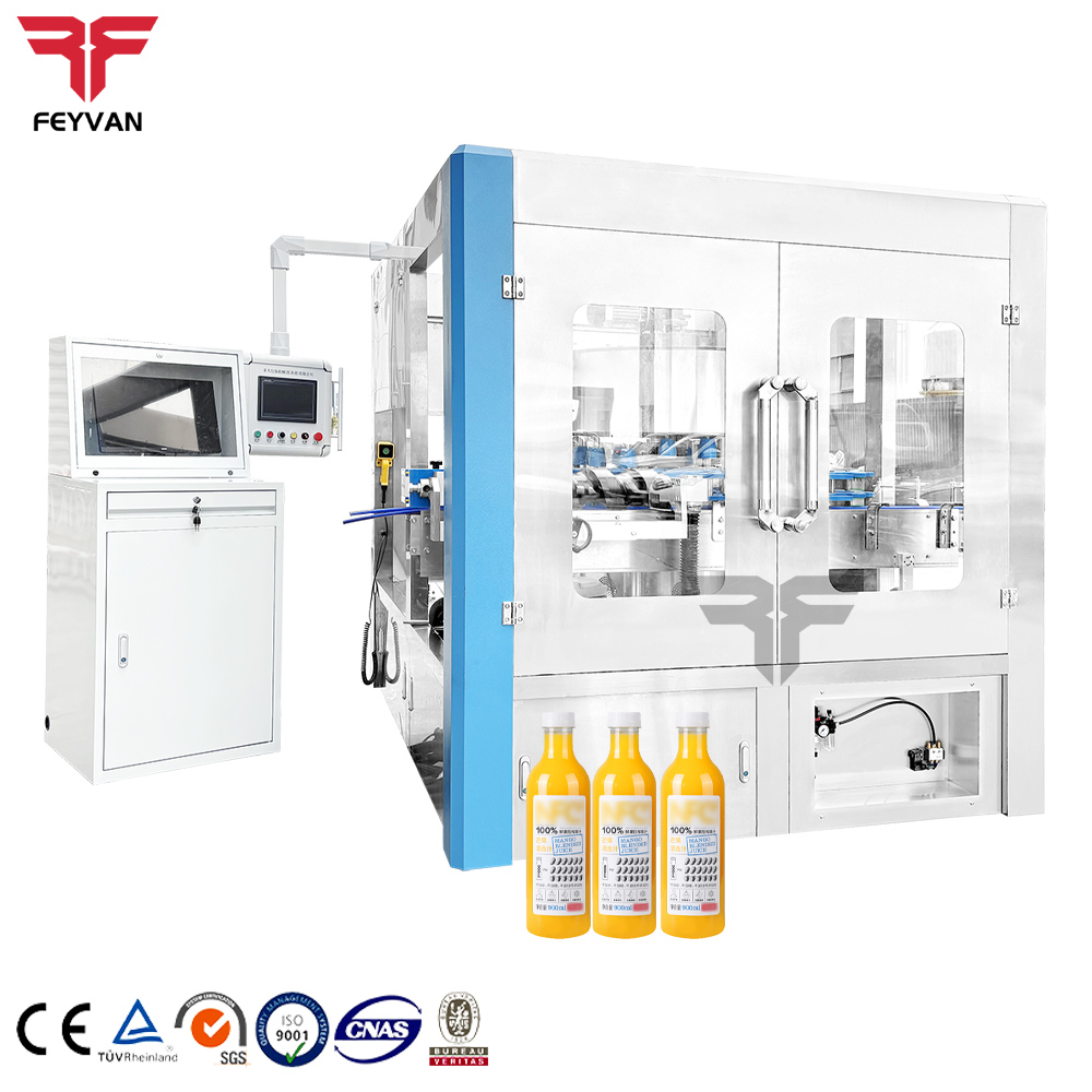 Glass Bottle Labeler