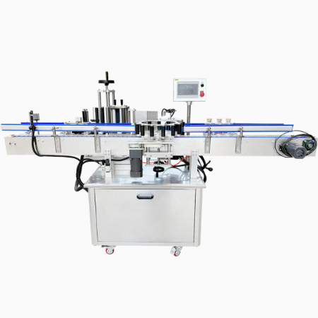 Automatic Star Wheel Labeling Machine
