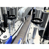 automatic double side bottle labeling machine