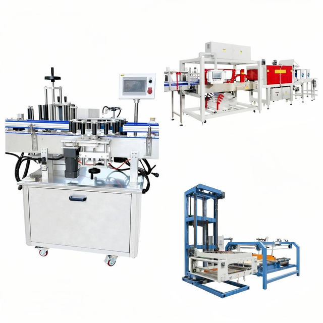 End Of Line Packaging Automation Solutions