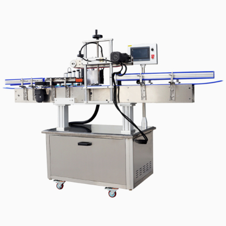 Automatic Jan&amp;Can labeling machine