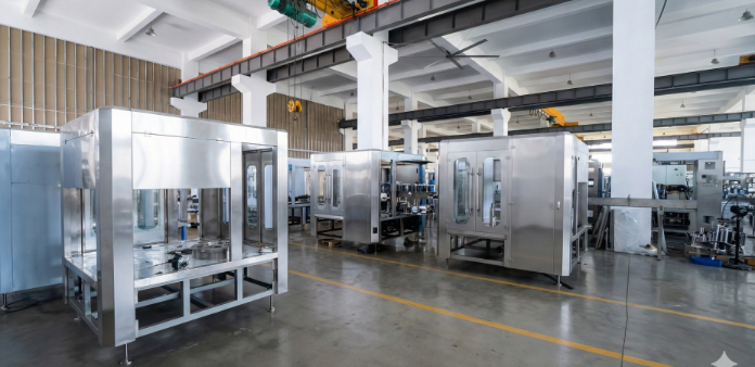 Industrial Labeling Solutions for Flat and Square Containers