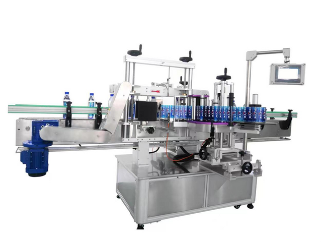Front and Back Labeler for Dobule Side Labeling