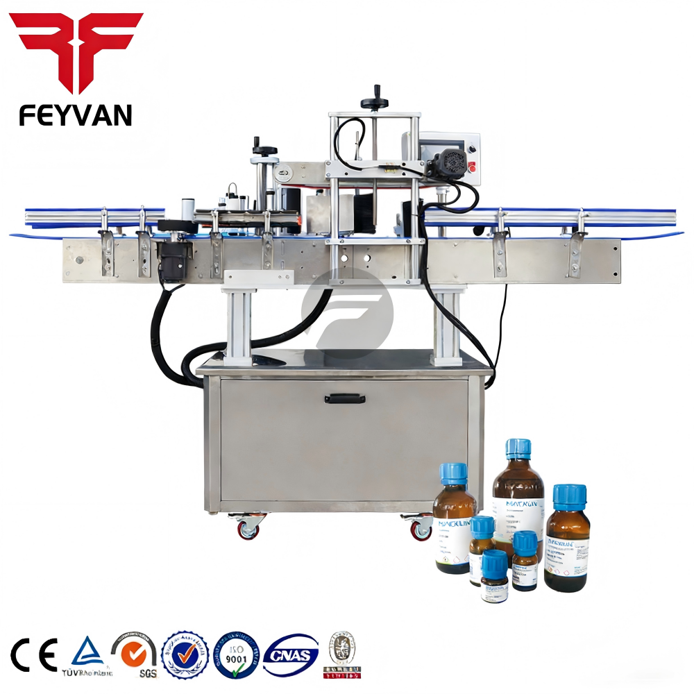 Round Bottle Labeling