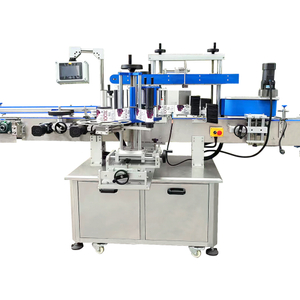 automatic flat bottle labeling machine