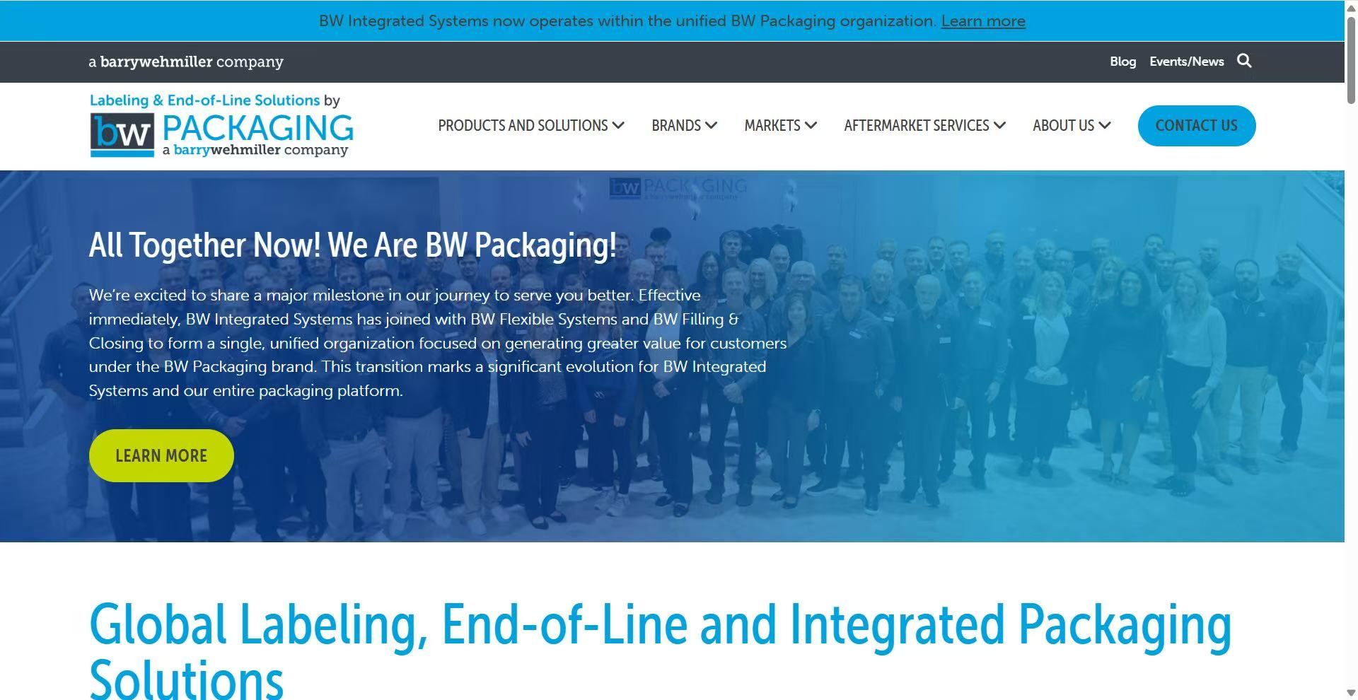 barrywehmiller company