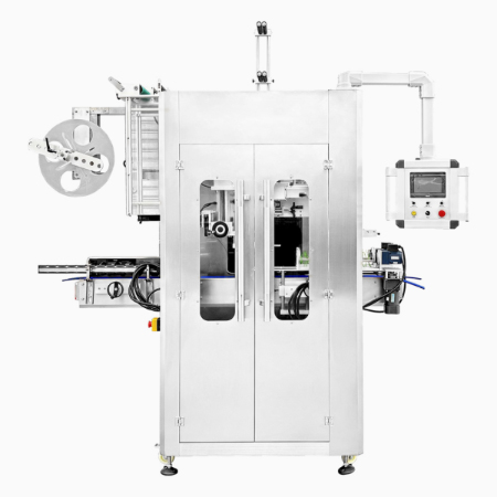 Automatic high speed labeling machine