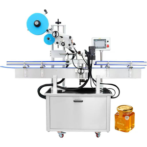 Corner Labeling Machine for Food Packaging Box Packaging