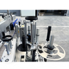 flat bottle sticker labeling machine