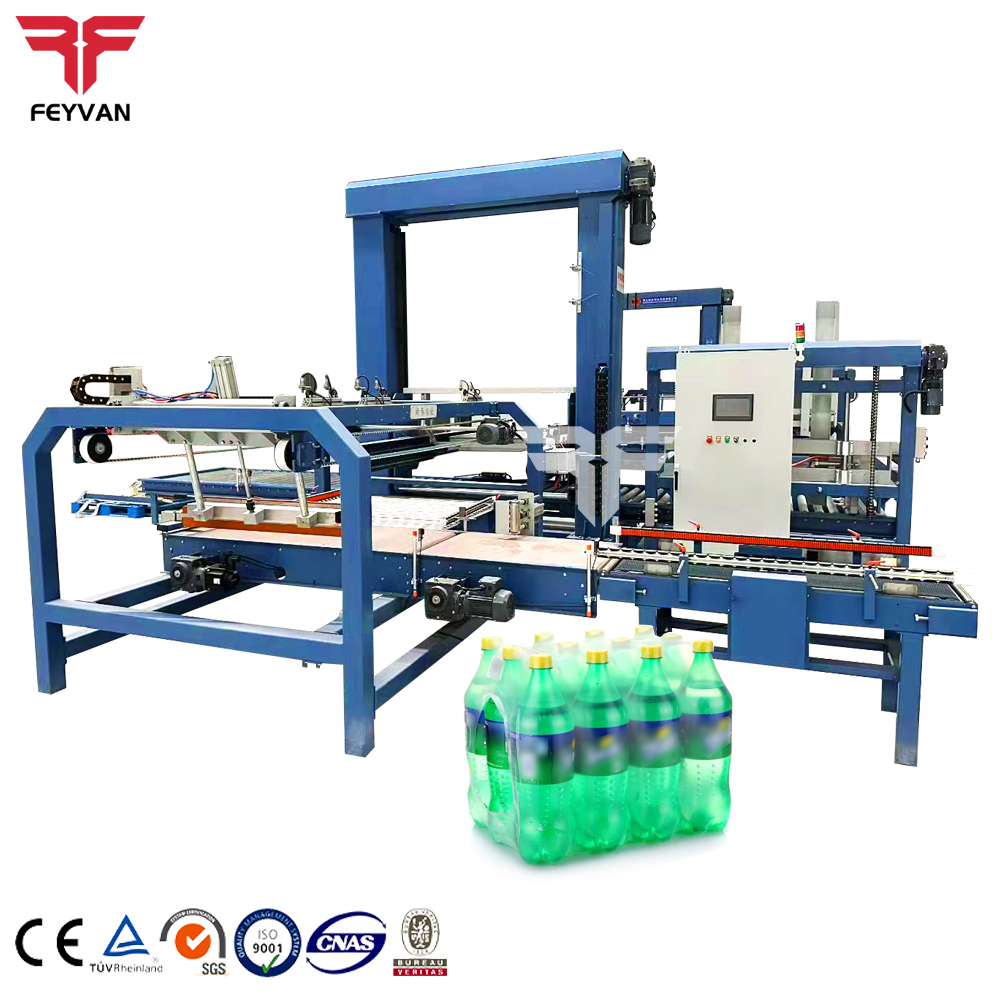 gantry palletizing machine