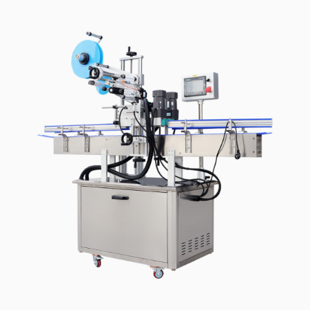 Automatic Flat Surface Labeling Machine