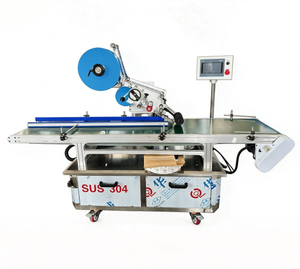 Automatic Flat Surface Labeling Machine for Envelopes and Cartons