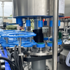 Rotary Hot Melt Glue Bottle Labeling Machine
