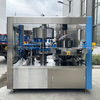 Rotary Hot Melt Glue Bottle Labeling Machine